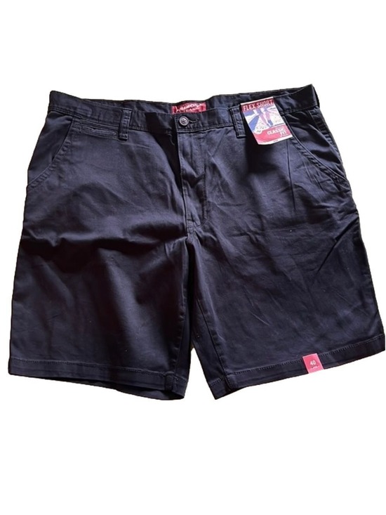 Arizona Jean Company Other - Arizona Jean Co Mens Navy Chino Shorts Flex Classic Fit Size 40